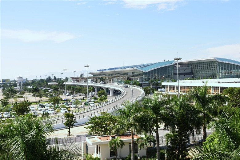 L'aéroport de Da Nang. Photo: Laodong
