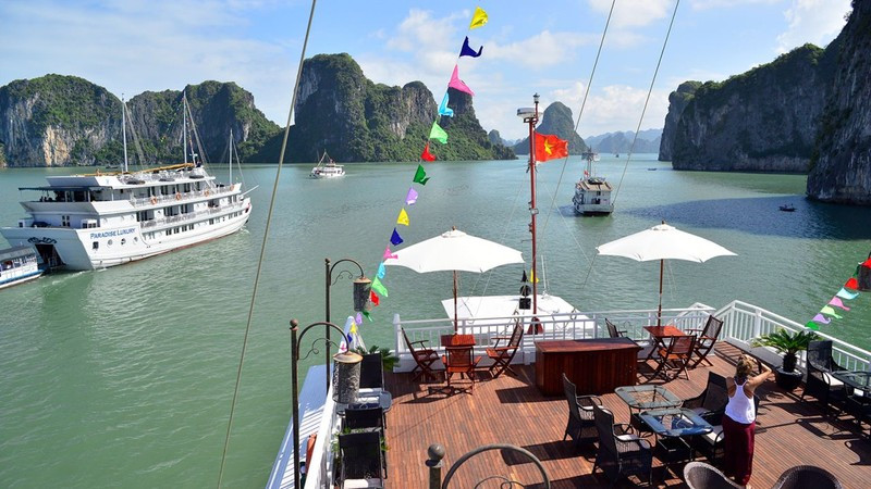 La baie de Ha Long. Photo : CNN.