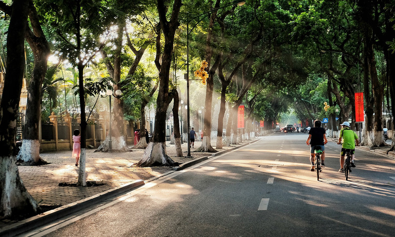 Hanoï est le point de départ idéal pour explorer le Vietnam. Photo : tcdulichtphcm.