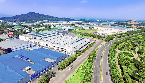 Vinh Phuc est une destination de nombreux investisseurs étrangers. Photo : baodansinh.com.vn