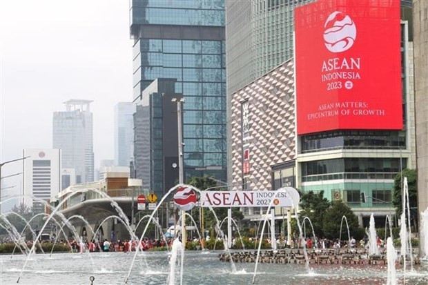 Le 43e sommet de l'ASEAN, prévu du 5 au 7 septembre. Photo : VNA