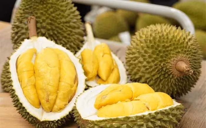 Au cours du premier semestre 2024, la Chine a importé près de 273,54 milliers de tonnes de durians du Vietnam. Photo : nongnghiep.