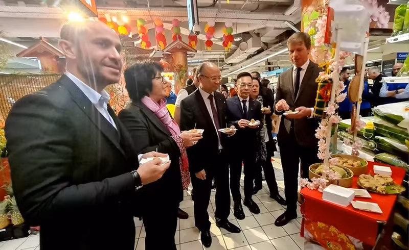 Pour augmenter les exportations vers la France, il est extrêmement nécessaire d’améliorer la qualité des produits exportés selon les normes de l’UE. Photo : Service commercial du Vietnam en France. Pour augmenter les exportations vers la France, il est extrêmement nécessaire d’améliorer la qualité des produits exportés selon les normes de l’UE. Photo : Service commercial du Vietnam en France.