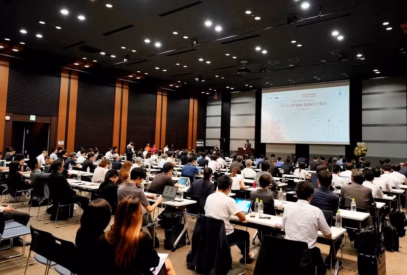 1e édition de Vietnam IT Day à Tokyo, au Japon.