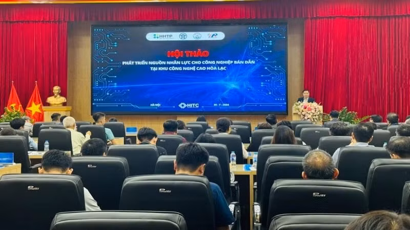 Vue générale du séminaire. Photo : NDEL