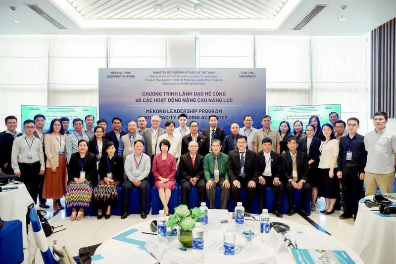 Des participants à la formation. Photo : Département de la coopération économique multilatérale du Vietnam.
