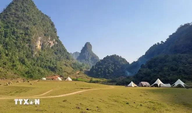 Le Géoparc mondial de l'UNESCO Non Nuoc Cao Bang. Photo : VNQ.