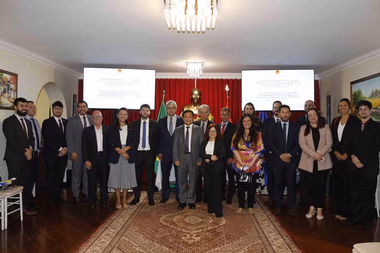 Délégués à l'événement. Photo: baoquocte 