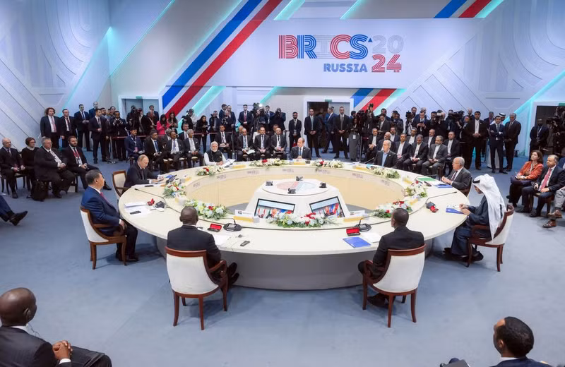 Sommet des BRICS à Kazan, en Russie, le 23 octobre 2024. Photo : VNA/CVN.