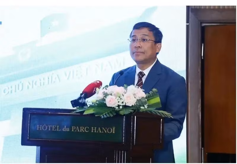 Le vice-ministre permanent des Affaires étrangères, Nguyen Minh Vu, également président du Comité national des frontières. Photo: baoquocte.