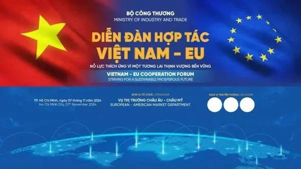 Bientôt le Forum de coopération Vietnam-UE 2024 à Hô Chi Minh-Ville. Photo : ministère vietnamien de l'Industrie et du Commerce.