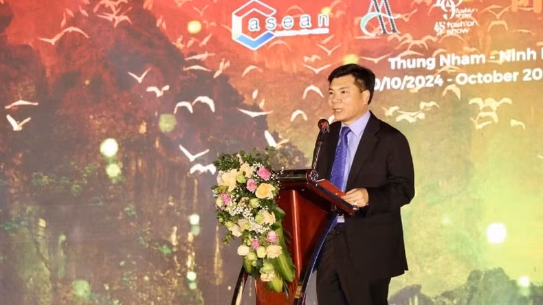 Nguyen Manh Cuong, directeur du service de la Culture et des Sports de la province de Ninh Binh. Photo : NDEL