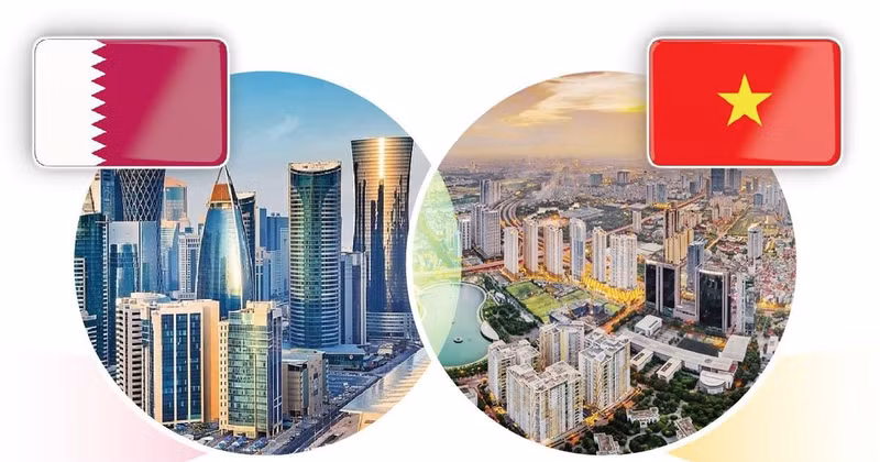 Les relations d'amitié et de coopération multiforme Vietnam-Qatar