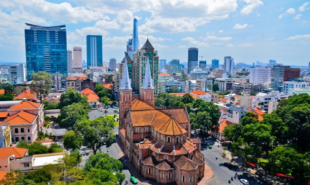 Hô Chi Minh-Ville. Photo : VNA.