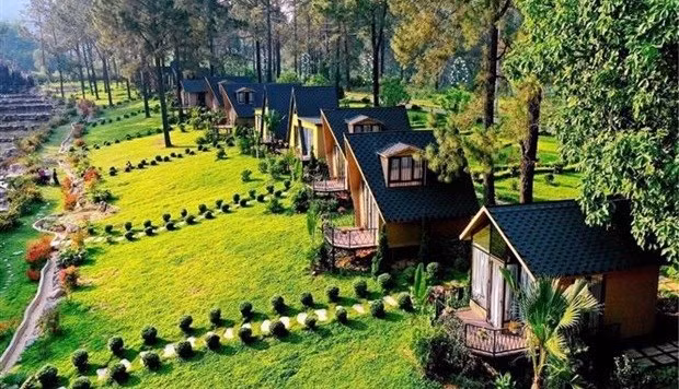 Des homestay à Son La. Photo: VNA