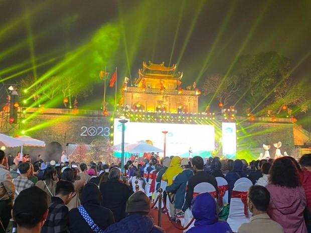 Coup d'envoi de la Journée de la poésie vietnamienne 2023. Photo : VOV.