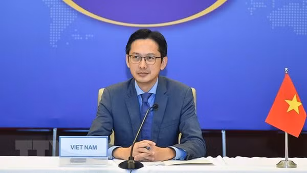 Le vice-ministre des Affaires étrangères Dô Hùng Viêt. Photo : VNA.