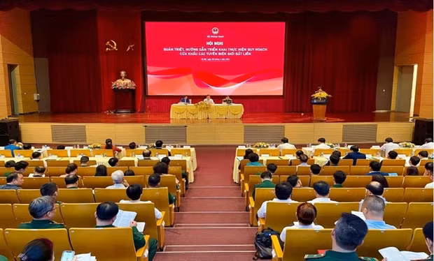 Panorama de la conférence. Photo : Ministère des Affaires étrangères.