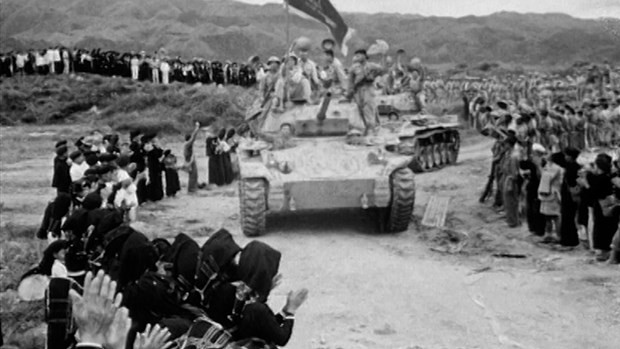Le film “Histoire de vieux soldats”. Photo : dangcongsan.vn