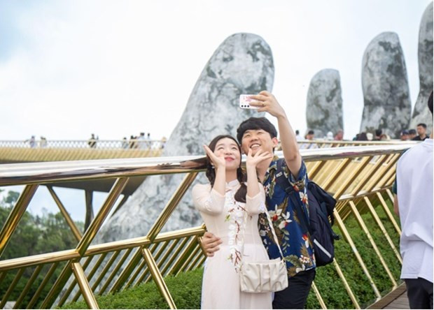 Le Vietnam en tête de la liste des destinations de voyage internationales préférées des Sud-Coréens. Photo : VNA.