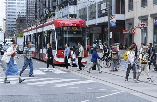 En Ontario, Canada. Photo : Xinhua