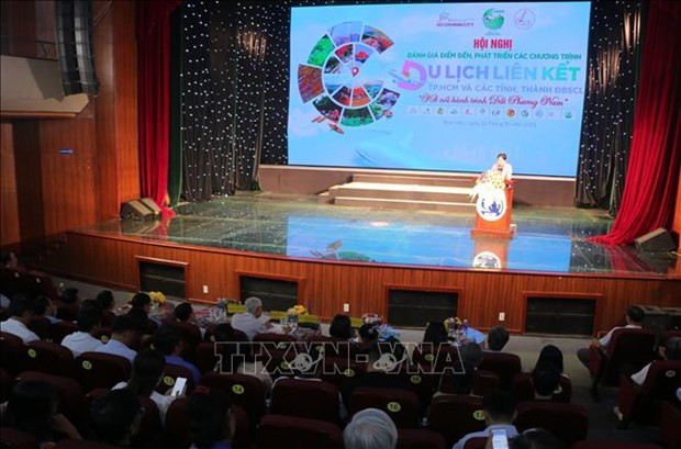 Panorama de la conférence. Photo : VNA