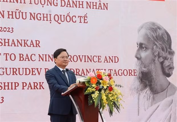 Le secrétaire du Comité du Parti de Bac Ninh, Nguyên Anh Tuân. Photo : VNA.