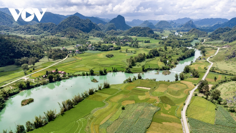 La beauté de la rivière Quây Son à Cao Bang