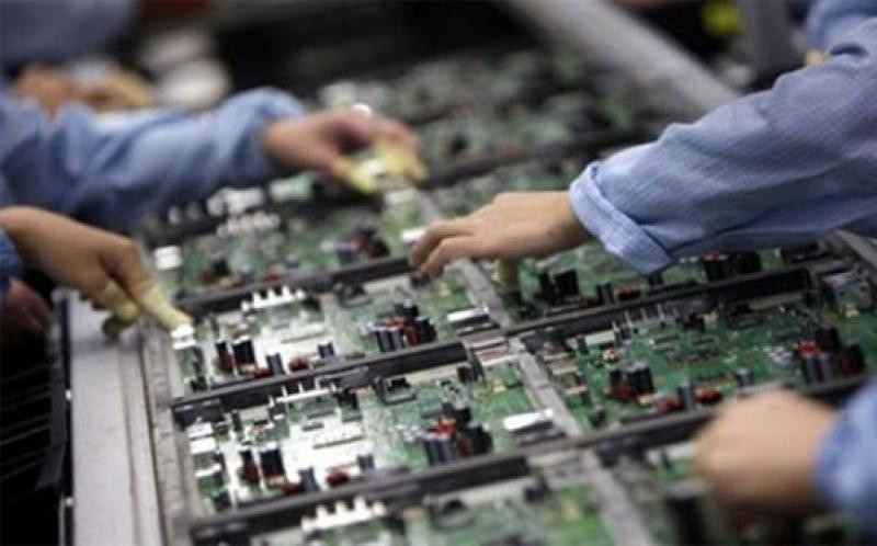 Les produits et composants électroniques sont les principales exportations du Vietnam vers les États-Unis. Photo : baochinhphu.