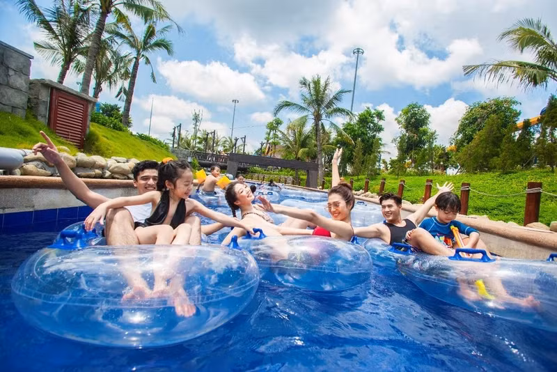 Le complexe Sun World Ha Long, de Sun Group, est une destination préférée des touristes. Photo: Sun Group