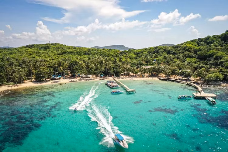 L'île de Phu Quoc. Photo: Travel+Leisure 