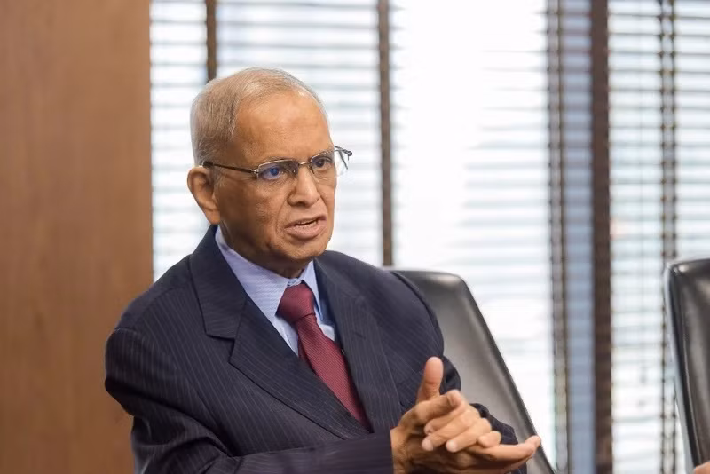 Le milliardaire Narayana Murthy est surnommé « Bill Gates de l’Inde ».
