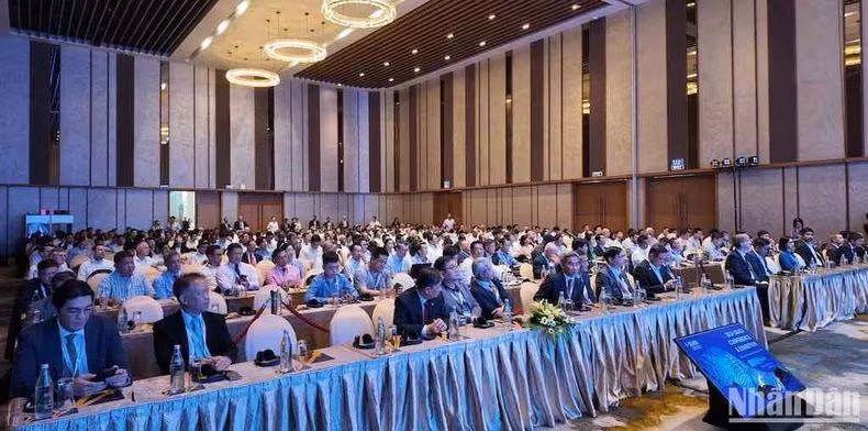 La conférence et l’exposition SEAISI 2024 se sont tenues au Centre des congrès international Ariyana à Da Nang. Photo : ANH DAO.