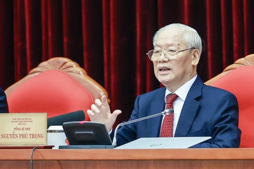 Le Secrétaire général Nguyên Phu Trong. Photo : VGP/Nhật Bắc. 
