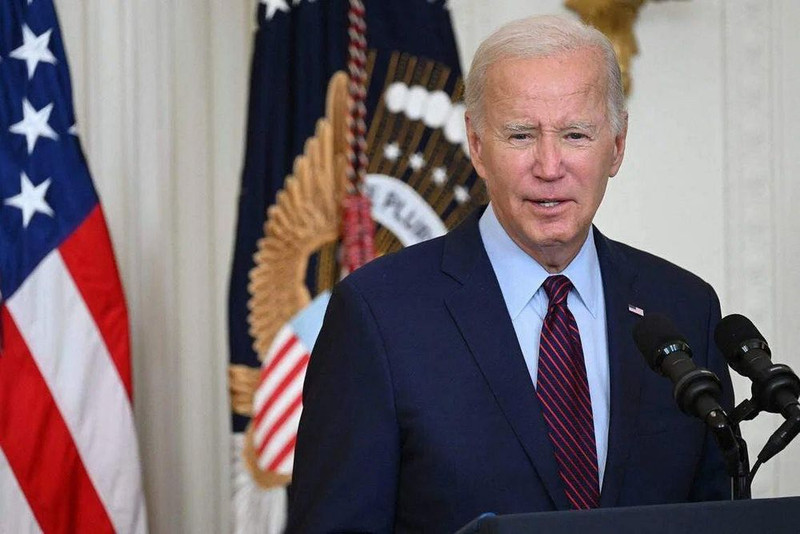 Le Président américain Joe Biden. Photo : HNM.