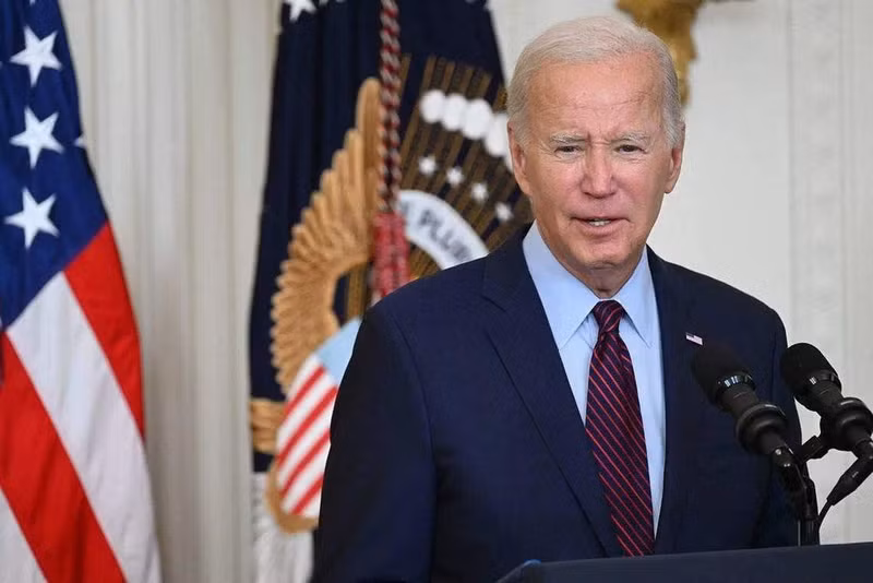 Le Président américain Joe Biden. Photo : HNM.