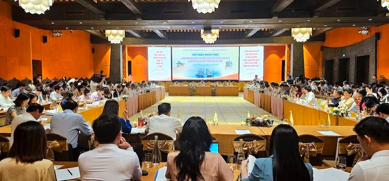 Vue générale du colloque. Photo : NDEL.