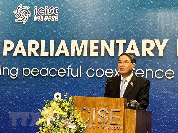 Le vice-président de l'Assemblée nationale vietnamienne, Nguyên Duc Hai. Photo : VNA.