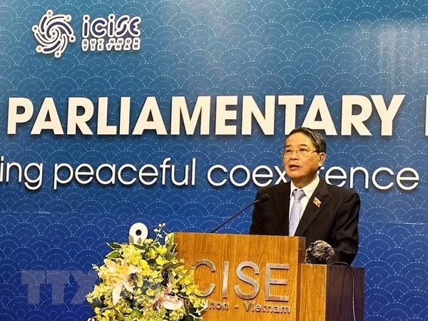 Le vice-président de l'Assemblée nationale vietnamienne, Nguyên Duc Hai. Photo : VNA.