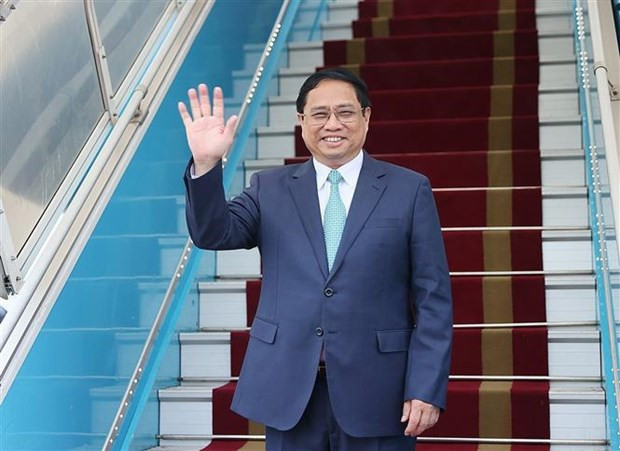 Le Premier ministre vietnamien, Pham Minh Chinh. Photo : VNA.