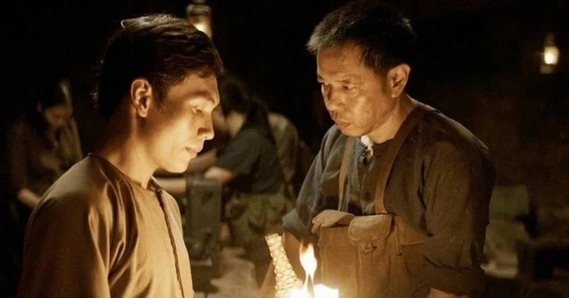 Une scène du film « Tunnels : Sun in the dark ». Photo: tienphong.vn 