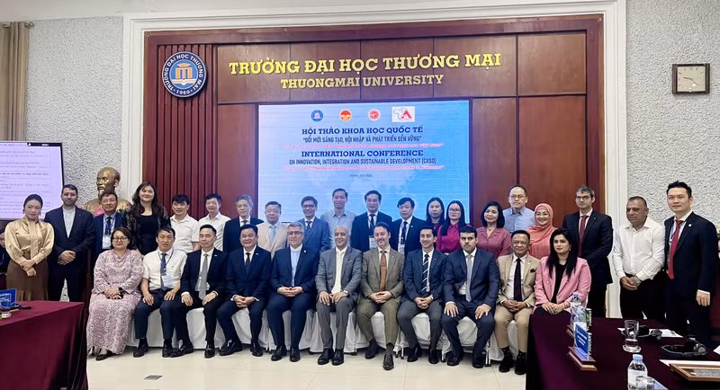 Conférence scientifique internationale sur l’innovation, l’intégration et le développement durable, avec pour thème en 2025 : « Développer l’économie et le commerce halal du Vietnam ». Photo : thoidai