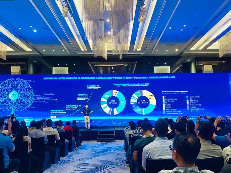M. Le Ba Tan, directeur général de Viettel IDC : « Le marché des centres de données au Vietnam connaît actuellement une phase de croissance soutenue. » 