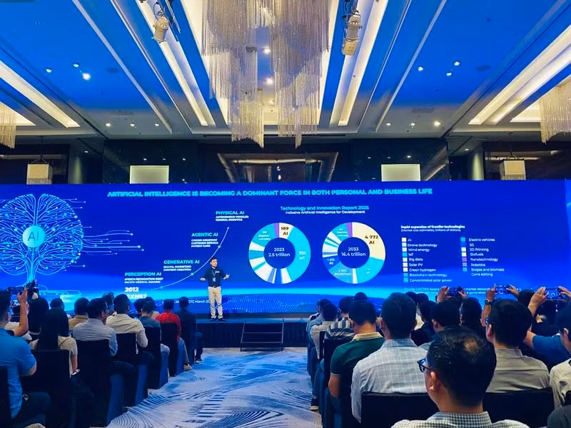 M. Le Ba Tan, directeur général de Viettel IDC : « Le marché des centres de données au Vietnam connaît actuellement une phase de croissance soutenue. » 