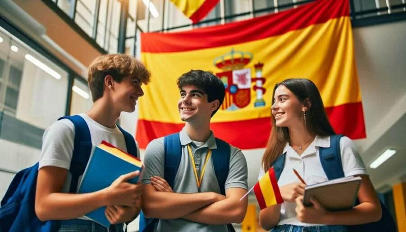 L’Espagne valorise une éducation globale, ouverte sur le monde, qui encourage l’esprit critique et nourrit la créativité. Photo : BeEasy.