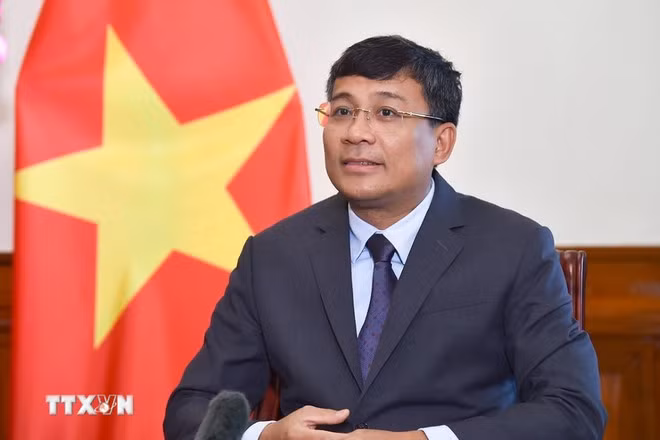 Le vice-ministre des Affaires étrangères Nguyên Minh Vu. Photo: VNA