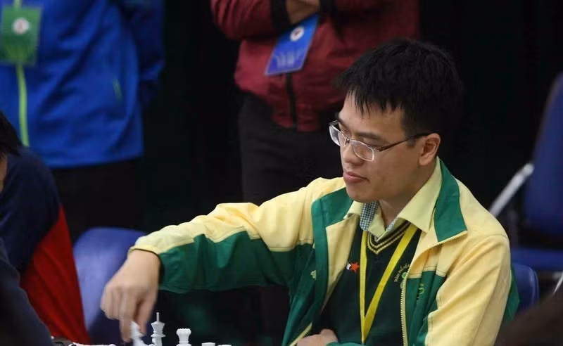 Quang Liêm souhaite que le jeu d’échecs soit bientôt intégré dans les écoles au Vietnam. Photo: VNA 