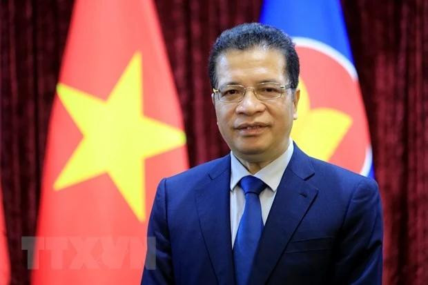 L'ambassadeur du Vietnam en Russie Dang Minh Khoi. Photo : VNA. 