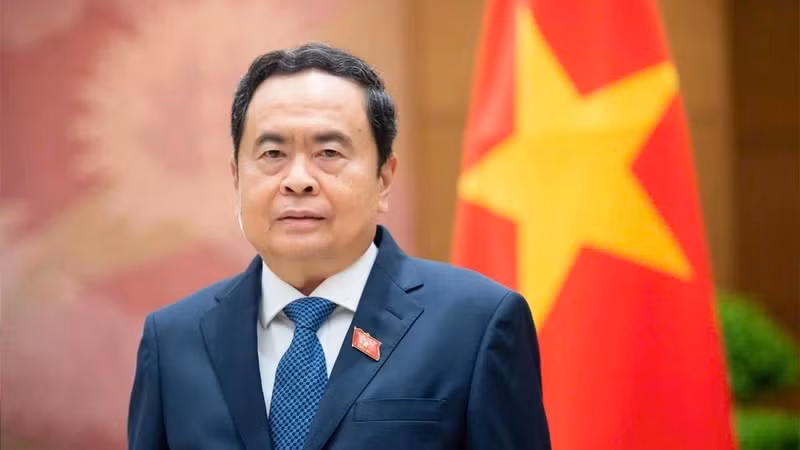 Le président de l’Assemblée nationale, Trân Thanh Mân, prononcera un discours lors de la cérémonie d’ouverture. Photo : VOV.