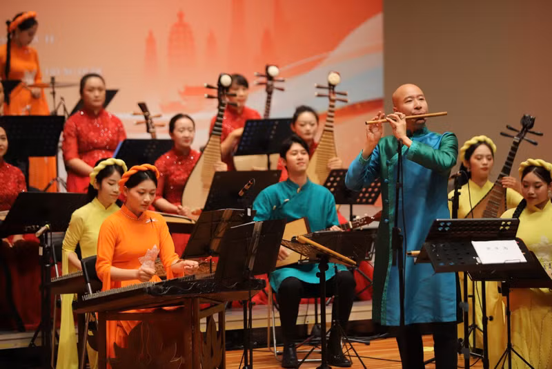 Festival de la Culture et du Tourisme vietnamien à Yunnan, Chine.